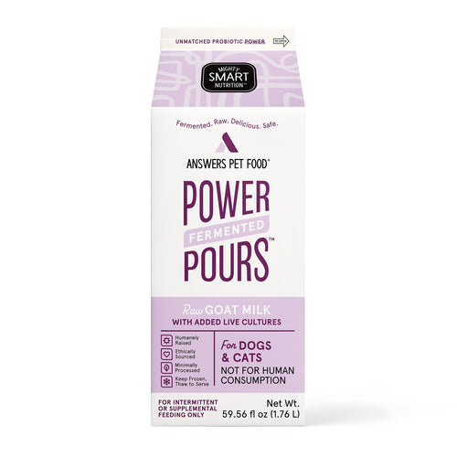 Answers Fermented Raw Goat Milk