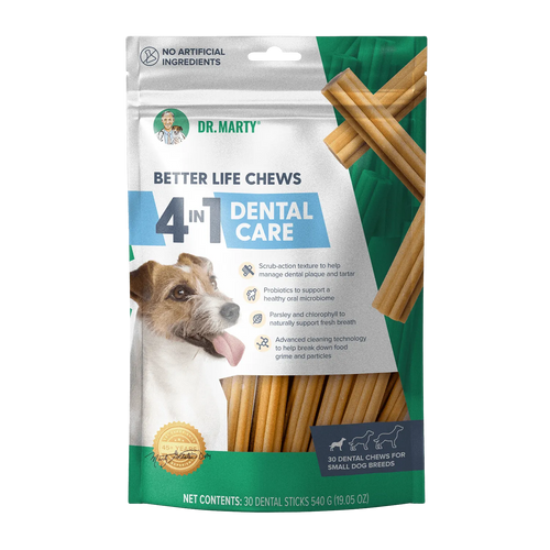 Dr. Marty 4-in-1 Dental Care Chew Sticks