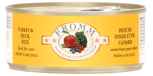 Fromm Four-Star Turkey & Duck Pâté Cat Food