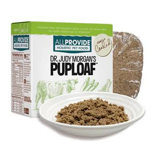 All Provide Dr. Judy Morgan's Puploaf