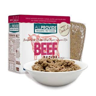 All Provide Gently Cooked Beef