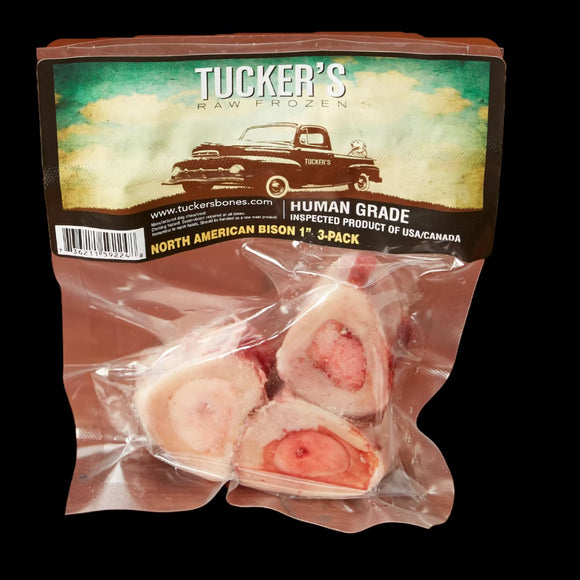 Tucker's Raw Frozen Bison Bones