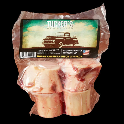 Tucker's Raw Frozen Bison Bones