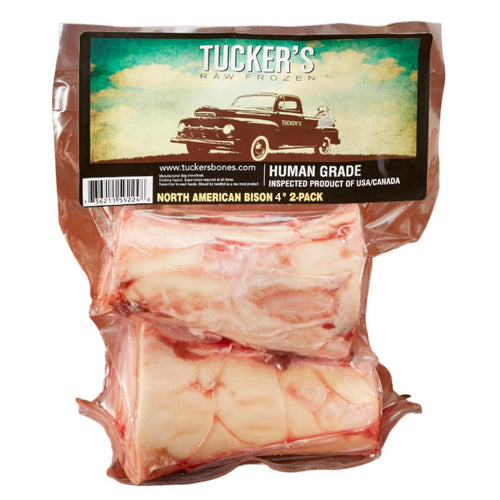 Tucker's Raw Frozen Bison Bones
