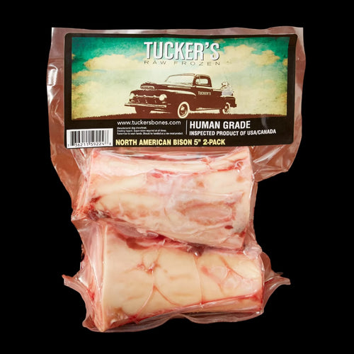 Tucker's Raw Frozen Bison Bones