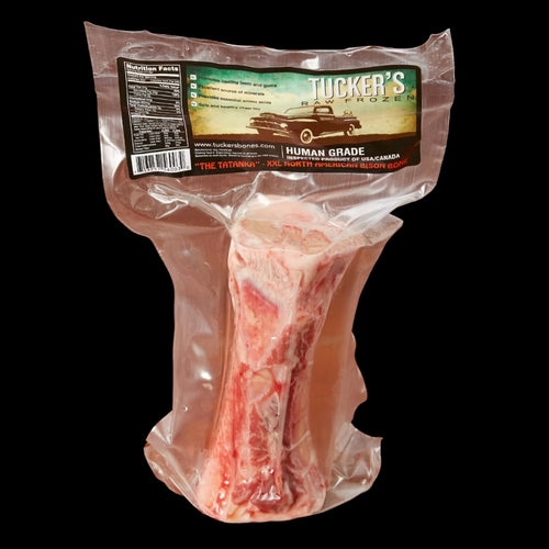 Tucker's Raw Frozen Bison Bones