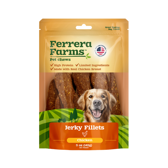 Ferrara Farms Jerky Filets Chicken