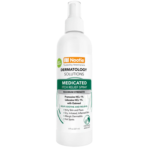 Nootie Dermatology Solutions Anti-Itch Medicated Spray For Dogs