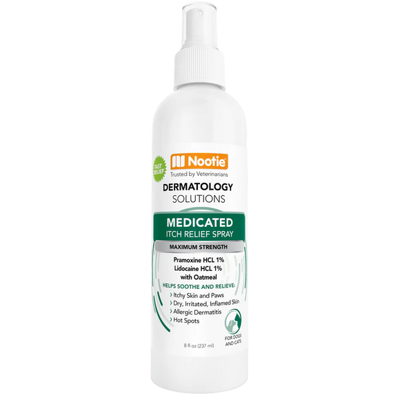 Nootie Dermatology Solutions Anti-Itch Medicated Spray For Dogs