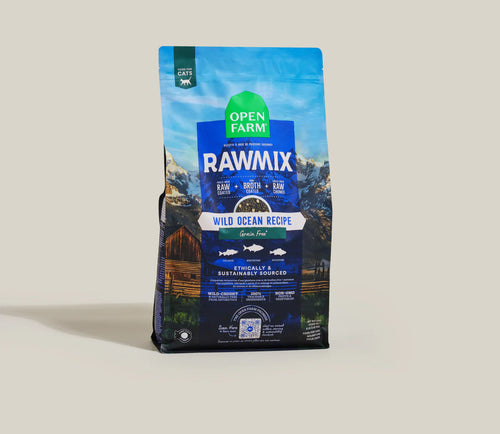 Open Farm Rawmix Cat Wild Ocean