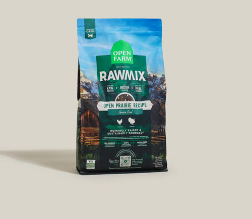 Open Farm Cat Rawmix Open Prairie