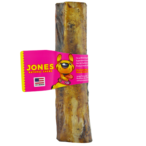 Jones Natural Chews Rib Bones (Beef Bone)