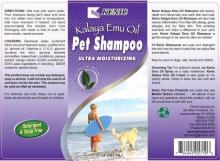 Kenic Kalaya Emu Oil Pet Shampoo (17 Oz)