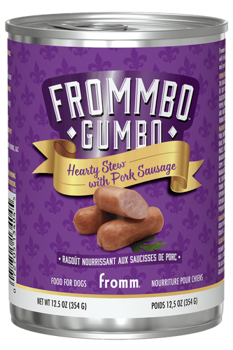 Fromm Gumbo Hearty Stew with Pork Sausage Wet Dog Food