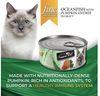 Fussie Cat Fine Dining Mousse Ocean Fish with Pumpkin Entree in Gravy Canned Cat Food