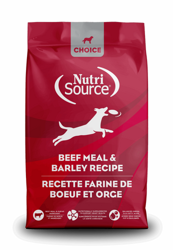 NutriSource® Choice Beef Recipe Dry Dog Food