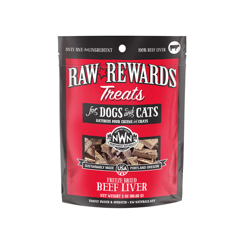 Northwest Naturals Freeze Dried Treats For Dogs and Cats