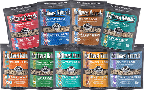 Northwest Naturals Frozen Raw Dog Food Lamb 6#