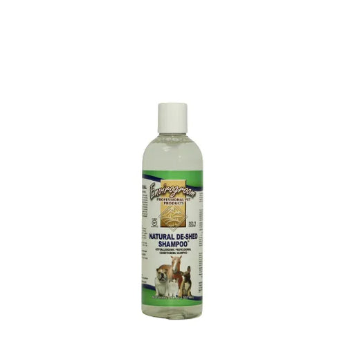 Envirogroom Natural De-Shed Shampoo Hypo Allergenic Professional Conditioning Shampoo 32:1