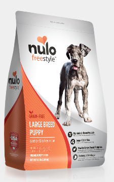 Nulo Freestyle High Protein Kibble for Large Breed Puppies Salmon Turkey Recipe Dry Dog Food 24 Lbs Canton NC Waynesville NC The Dog House NC