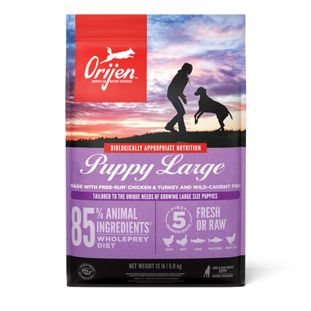 ORIJEN Puppy Large Breed Dry Dog Food (23.5-lb)