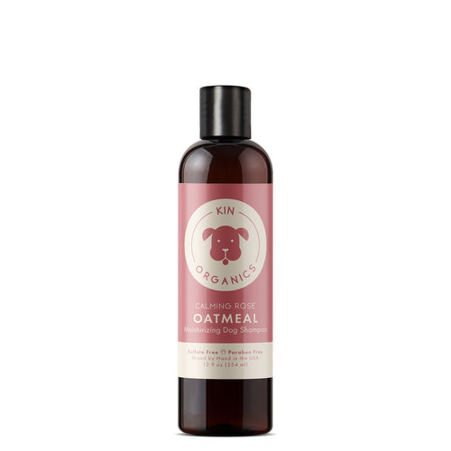 Kin + Kind Kin Organics Calming Rose Dog Shampoo (12 oz)