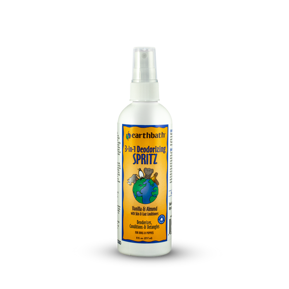 Earthbath Vanilla and Almond 3-in-1 Deodorizing Spritz