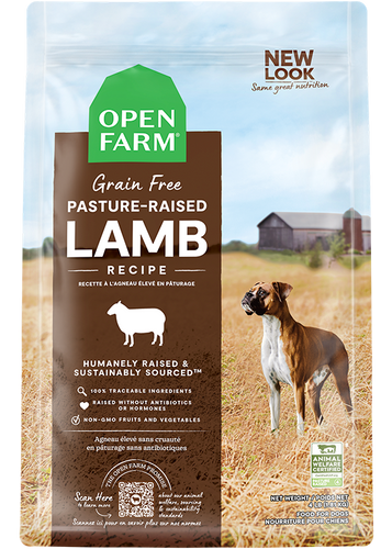 Open Farm Pasture-Raised Lamb Grain-Free Dry Dog Food