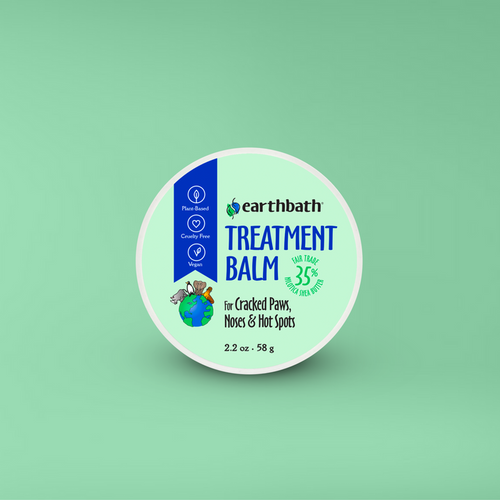 Earthbath Treatment Balm with Fair Trade Shea Butter