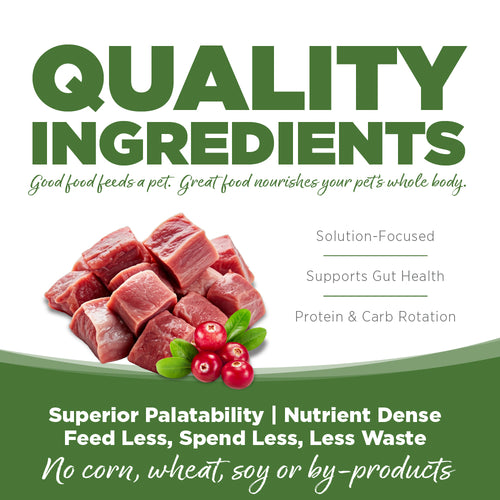 NutriSource PureVita Duck & Cranberry