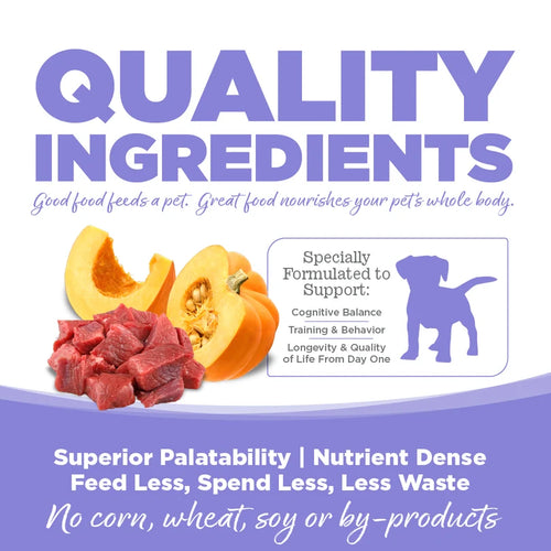 NutriSource PureVita Puppy Lamb & Pumpkin