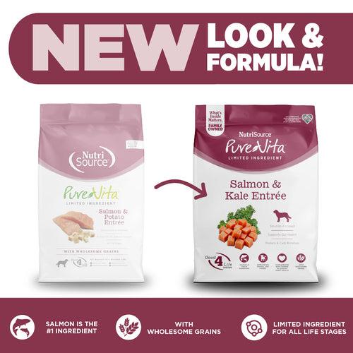 Nutrisource PureVita Salmon & Kale