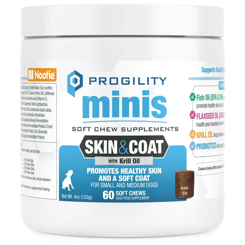 Nootie Progility Skin & Coat Supplements