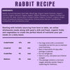 Shepherd Boy Farms Freeze Dried Raw Rabbit 14oz