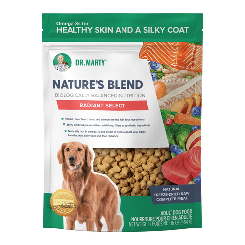 Dr Marty Dog Freeze Dried Radiant Select 16oz