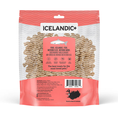 Icelandic+ Salmon Mini Fish Chips Dog Treats