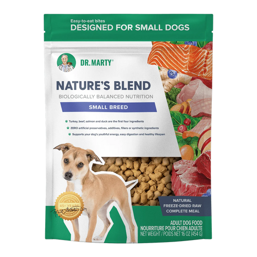 Dr Marty Dog Freeze Dried Small Breed 16oz
