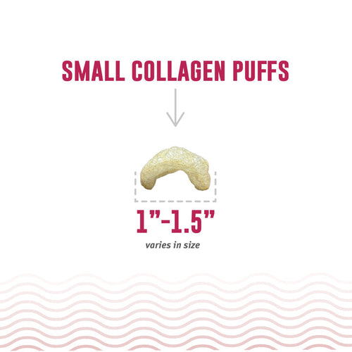 Icelandic Beef Collagen Puffs with Kelp Treats for Small Dogs (1.3 oz)