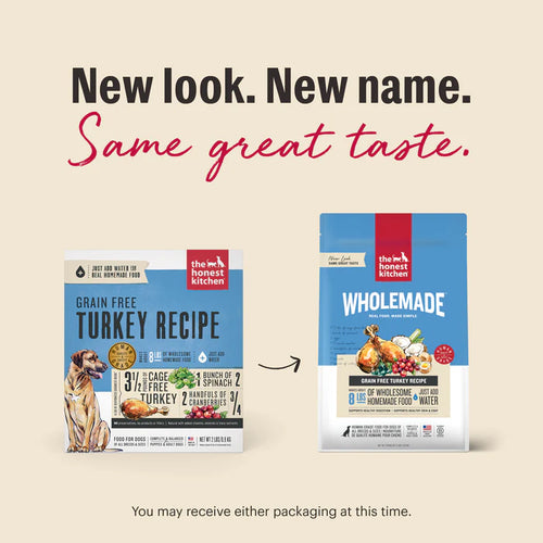 The Honest Kitchen Dehydrated Grain Free Turkey Dog Food