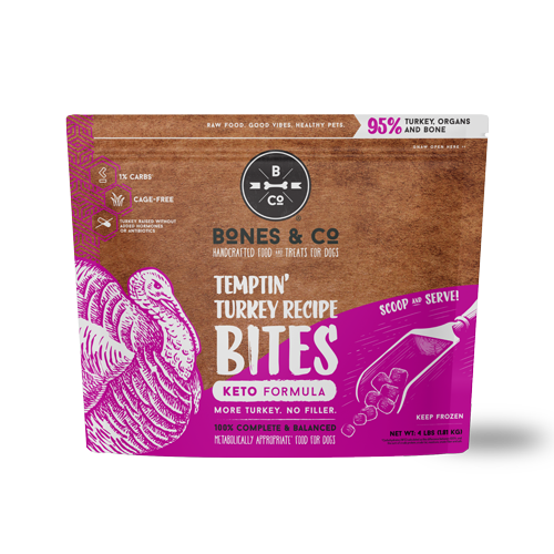Bones & Co Temptin' Turkey Bites