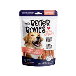 Zeus Better Bones Salmon Flavor Chicken-Wrapped Twists (Salmon Flavor)