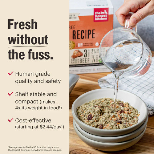 The Honest Kitchen Dehydrated Grain Free Fish Dog Food
