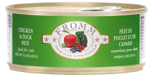 Fromm Four-Star Chicken & Duck Pâté Cat Food