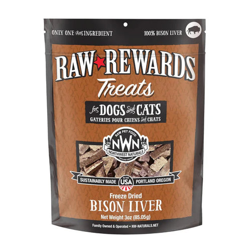 Northwest Naturals Freeze Dried Treats For Dogs and Cats