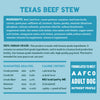 A Pup Above Texas Beef Stew Dog Food