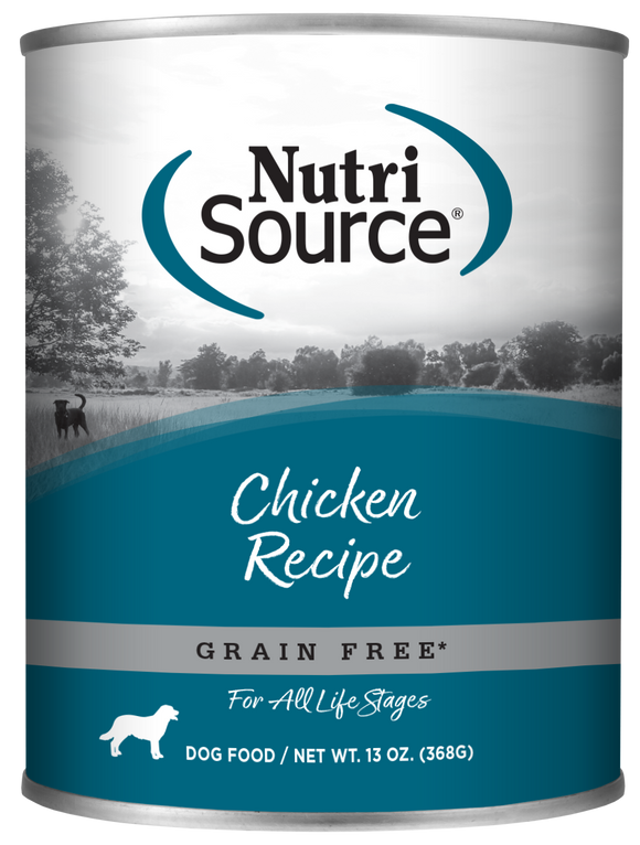 NutriSource® Chicken Formula Healthy Grain Free Wet Dog Food