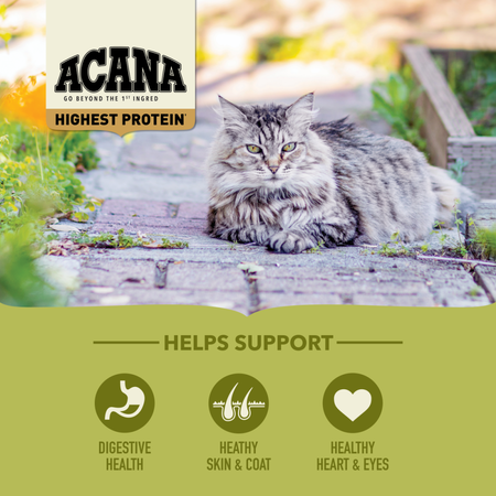 ACANA Grasslands Recipe Dry Cat Food