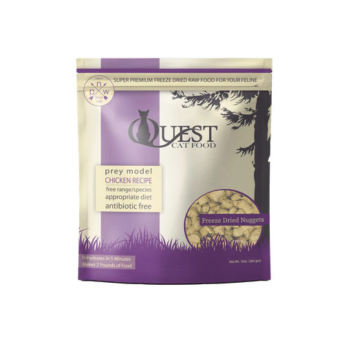 Steve's Quest Cat Freeze Dried Nuggets Chicken