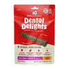 Stella & Chewy's X-Small Dental Delights Chicken & Parsley Flavor Treats for Dogs