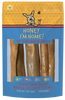 Honey I'm Home 10” Buffalo Collagen Rolls Dog Treats